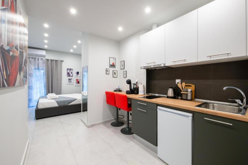 Dk Mini Studio White Tower 塞萨洛尼基 外观 照片